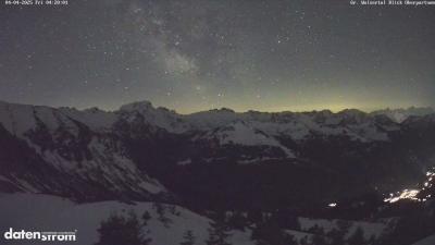 Großes Walsertal – Partnom