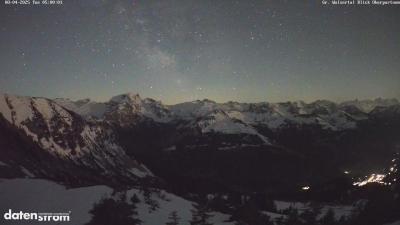 Großes Walsertal – Partnom