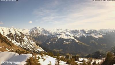 Großes Walsertal – Partnom