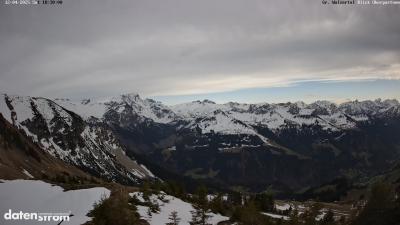Großes Walsertal – Partnom