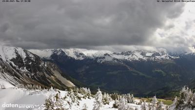 Großes Walsertal – Partnom
