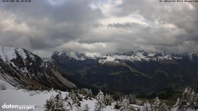 Großes Walsertal – Partnom
