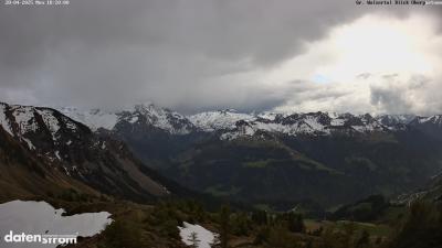 Großes Walsertal – Partnom