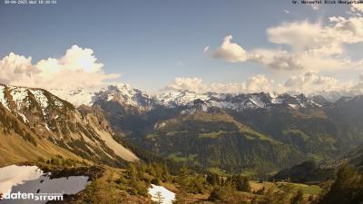 Großes Walsertal – Partnom