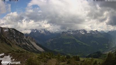 Großes Walsertal – Partnom
