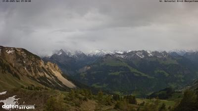 Großes Walsertal – Partnom