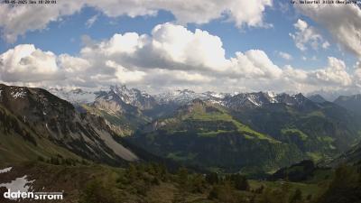 Großes Walsertal – Partnom