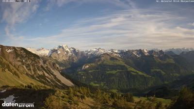 Großes Walsertal – Partnom