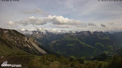Großes Walsertal – Partnom