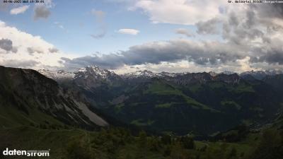 Großes Walsertal – Partnom