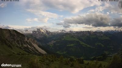 Großes Walsertal – Partnom