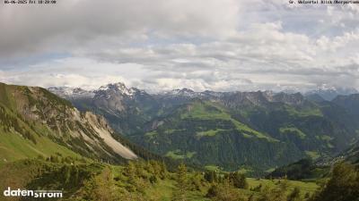 Großes Walsertal – Partnom