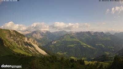 Großes Walsertal – Partnom