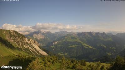 Großes Walsertal – Partnom