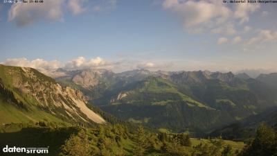 Großes Walsertal – Partnom