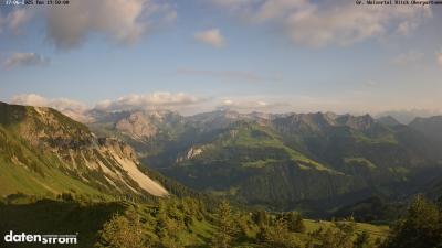 Großes Walsertal – Partnom
