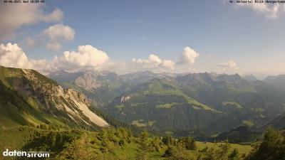 Großes Walsertal – Partnom