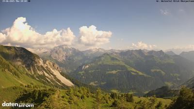 Großes Walsertal – Partnom