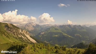 Großes Walsertal – Partnom