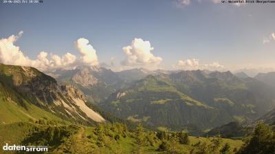 Großes Walsertal – Partnom