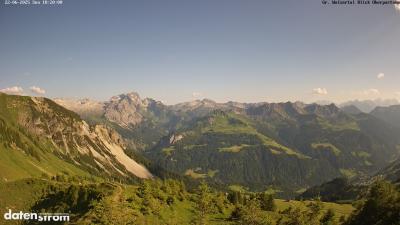 Großes Walsertal – Partnom