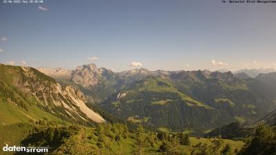 Großes Walsertal – Partnom