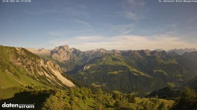Großes Walsertal – Partnom