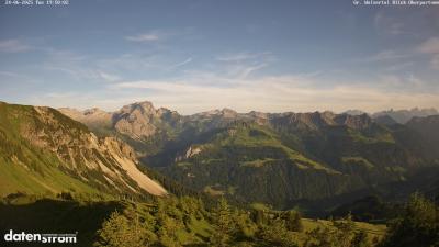 Großes Walsertal – Partnom