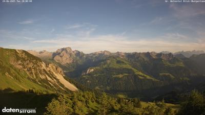 Großes Walsertal – Partnom