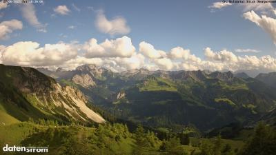 Großes Walsertal – Partnom