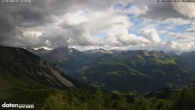 Großes Walsertal – Partnom