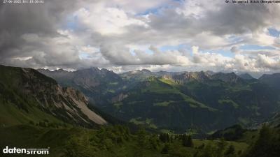 Großes Walsertal – Partnom