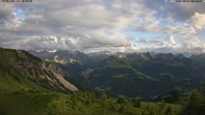 Großes Walsertal – Partnom