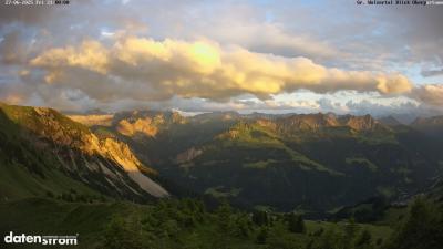 Großes Walsertal – Partnom