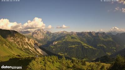 Großes Walsertal – Partnom