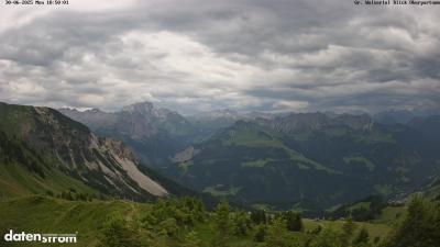 Großes Walsertal – Partnom