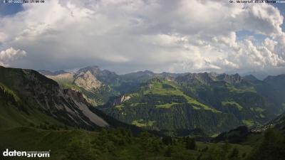 Großes Walsertal – Partnom