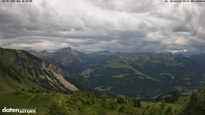 Großes Walsertal – Partnom