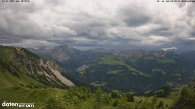 Großes Walsertal – Partnom