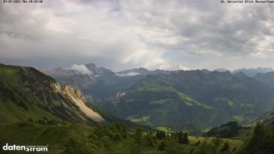 Großes Walsertal – Partnom