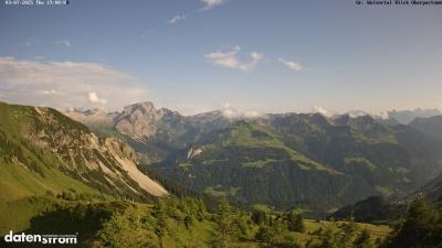 Großes Walsertal – Partnom