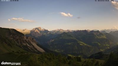 Großes Walsertal – Partnom