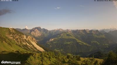 Großes Walsertal – Partnom