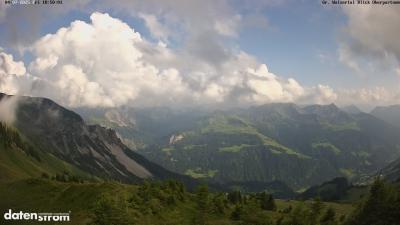 Großes Walsertal – Partnom