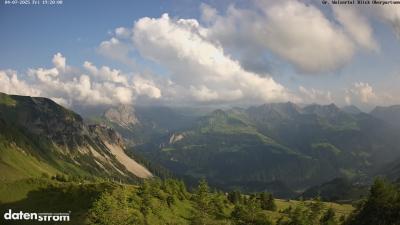 Großes Walsertal – Partnom