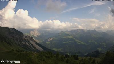 Großes Walsertal – Partnom