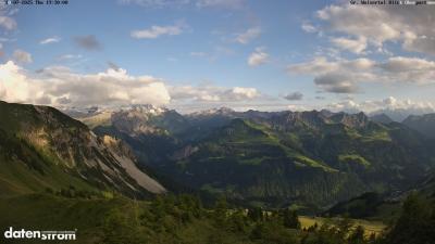 Großes Walsertal – Partnom
