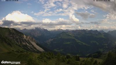 Großes Walsertal – Partnom