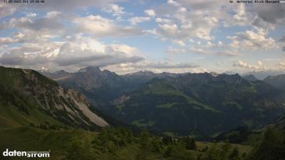 Großes Walsertal – Partnom