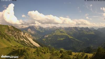 Großes Walsertal – Partnom